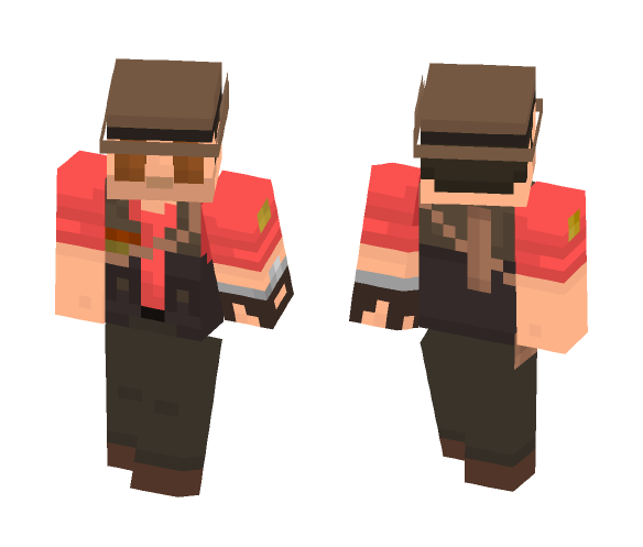 [TF2] Sniper - Male Minecraft Skins - image 1