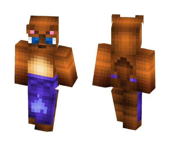 Tom Nook - Paint_Bucket - Male Minecraft Skins - image 1