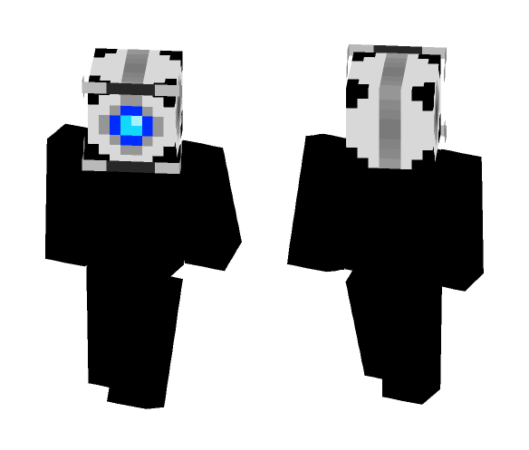 Wheatley - Portal 2 - Male Minecraft Skins - image 1