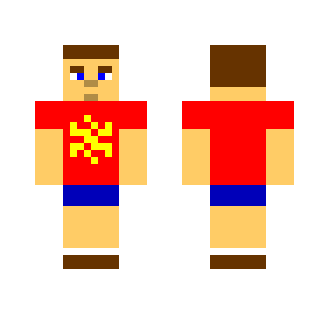 Jimmy Neutron (Jimmy Neutron) - Male Minecraft Skins - image 2