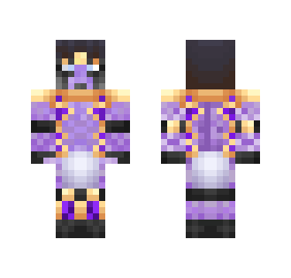 Star Platinum - Purple - JoJo - Male Minecraft Skins - image 2