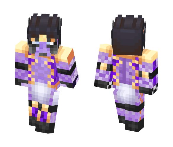 Star Platinum - Purple - JoJo - Male Minecraft Skins - image 1