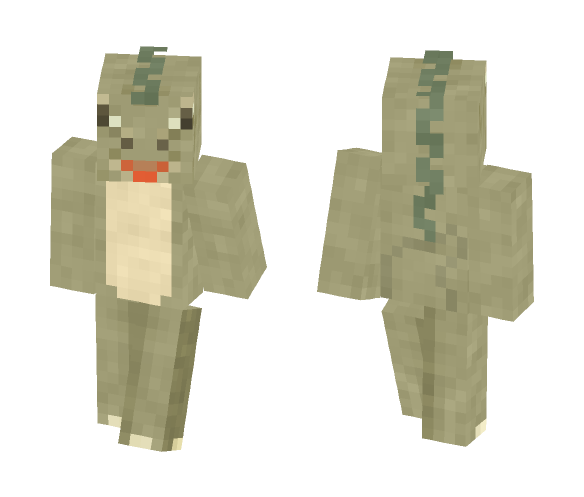 Yee Dinosaur - Male Minecraft Skins - image 1