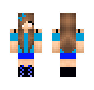 Herobrine girl - Female Minecraft Skins - image 2