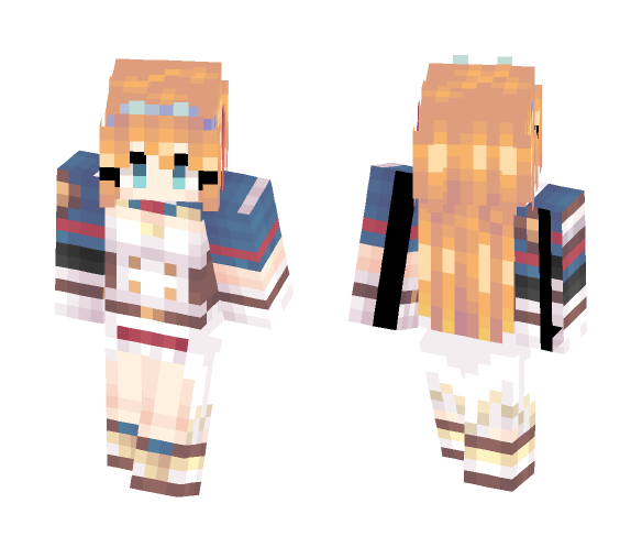 Pecorine (ペコリーヌ) - Female Minecraft Skins - image 1