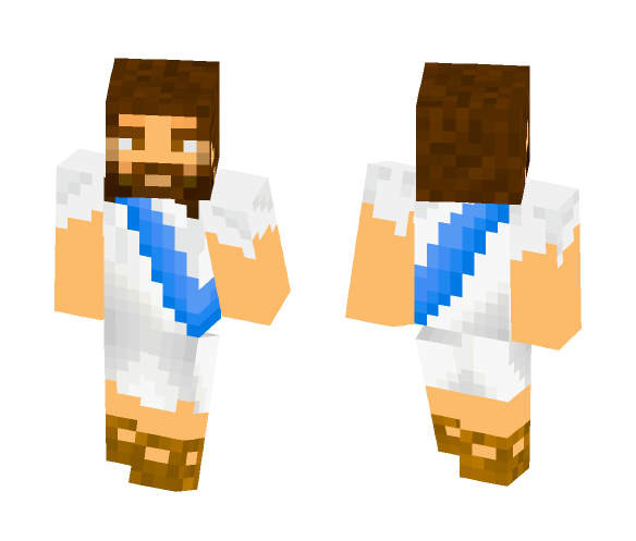 Jesus - Male Minecraft Skins - image 1