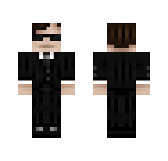 Agent Smith! [The Matrix] - Male Minecraft Skins - image 2
