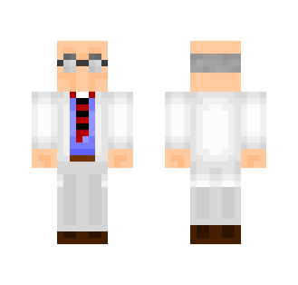 Black Mesa scientist (Half-Life) - Male Minecraft Skins - image 2