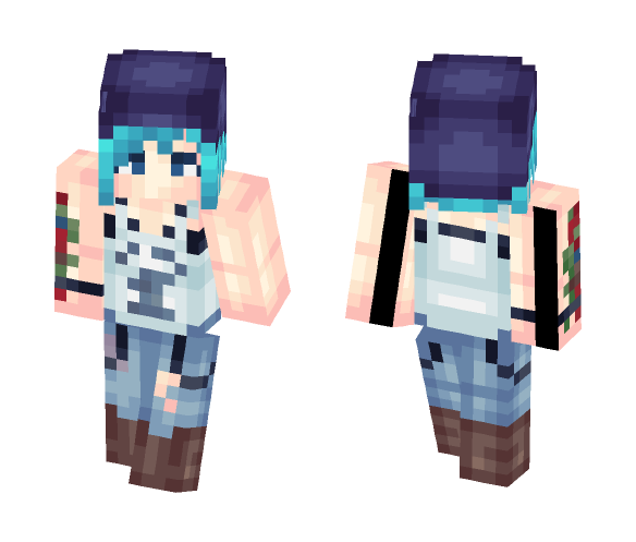 Chloe Price 【Life is Strange】 - Female Minecraft Skins - image 1