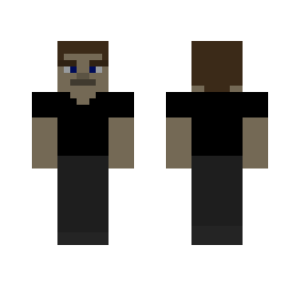 Cursed Steve - Male Minecraft Skins - image 2