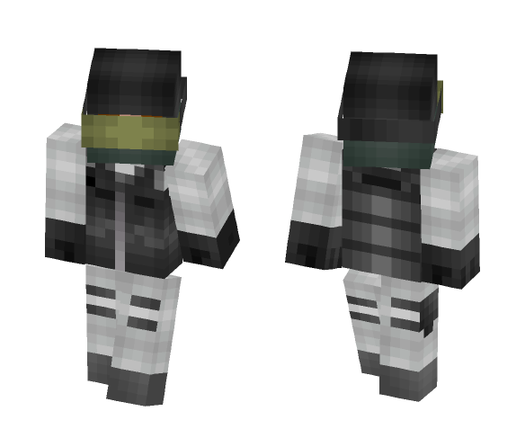 SCP guard - Male Minecraft Skins - image 1