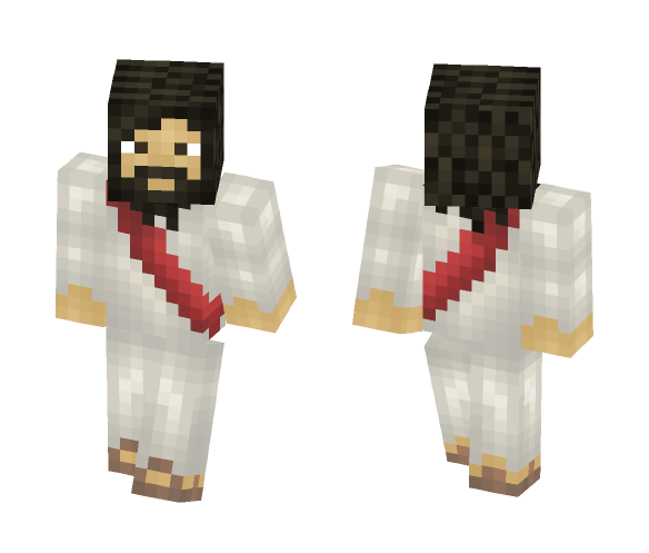Jesus Christ - Male Minecraft Skins - image 1