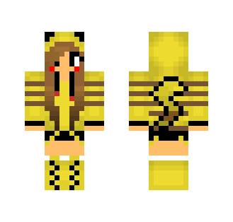 Pikachu girl - Female Minecraft Skins - image 2