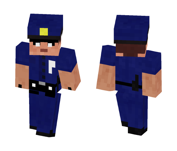 policia - Male Minecraft Skins - image 1