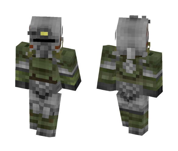 T-51b Power armor ( Fallout ) [Now in 1.8 ! ]