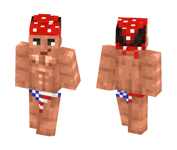Our Lord and Saviour Ricardo Milos - Male Minecraft Skins - image 1
