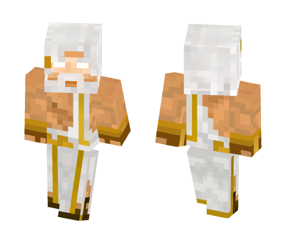 Zeus - Male Minecraft Skins - image 1