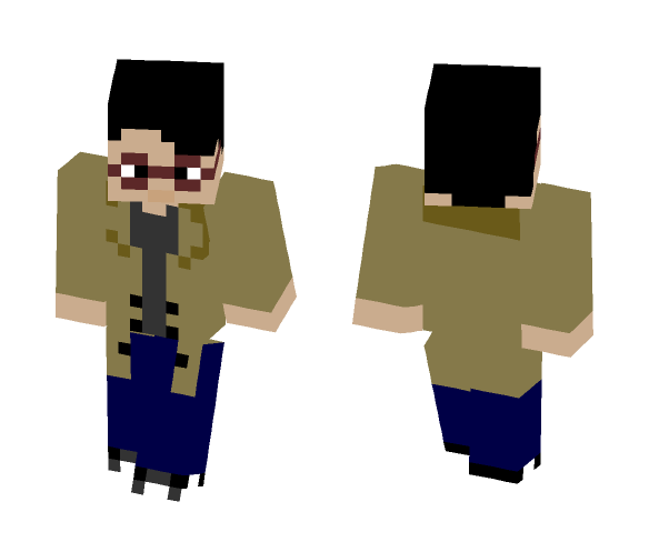 Stephen King - Male Minecraft Skins - image 1