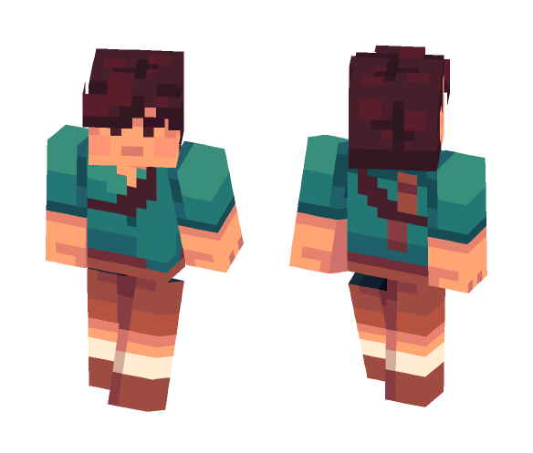 steve.png - Male Minecraft Skins - image 1