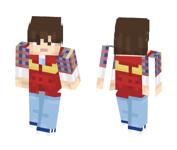 Will Byers | Stranger Things (ALTS in desc.) - Male Minecraft Skins - image 1