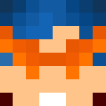 Kamina (With Cape) (From Gurren Lagann) - Male Minecraft Skins - image 3