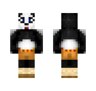 Kung Fu Panda - Male Minecraft Skins - image 2