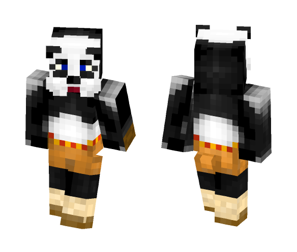 Kung Fu Panda - Male Minecraft Skins - image 1