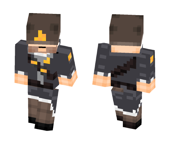 Memorial Soldier | Rick May Tribute | TF2 - Male Minecraft Skins - image 1