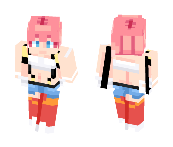 Promare Aina Ardebit - Female Minecraft Skins - image 1