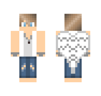 Angel Boy - Male Minecraft Skins - image 2