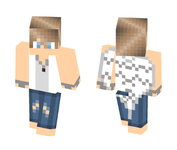 Angel Boy - Male Minecraft Skins - image 1