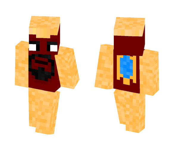 Frylock (Aqua Teen Hunger Force) - Male Minecraft Skins - image 1