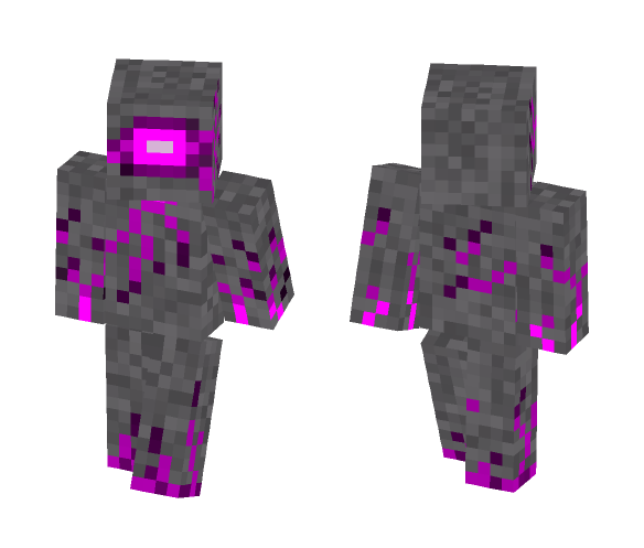 Corrupted Stone - Interchangeable Minecraft Skins - image 1