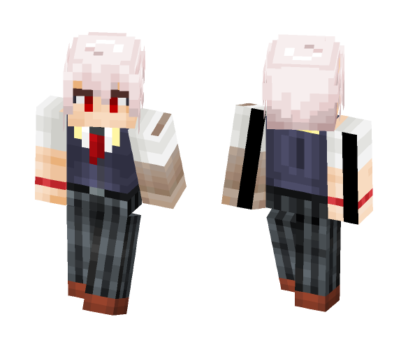 Dana Zane "Boss" (work outfit) from VA-11 Hall-A/Valhalla BEST BOSS EVER!!1 - Female Minecraft Skins - image 1