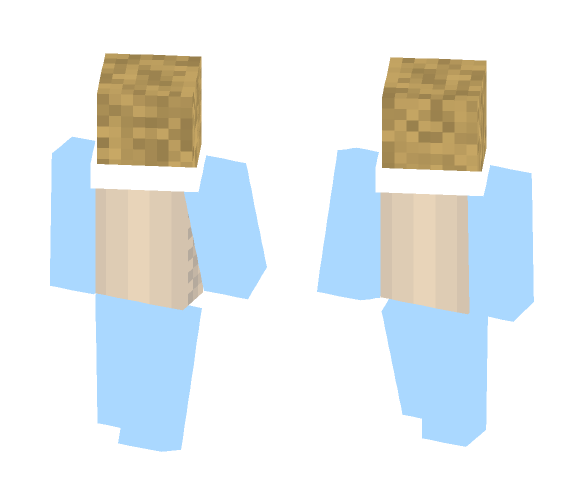 Message In A Bottle - Male Minecraft Skins - image 1
