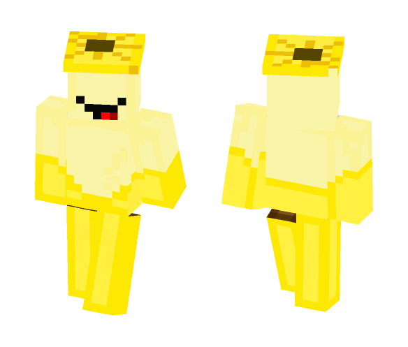 Banana Man - Male Minecraft Skins - image 1