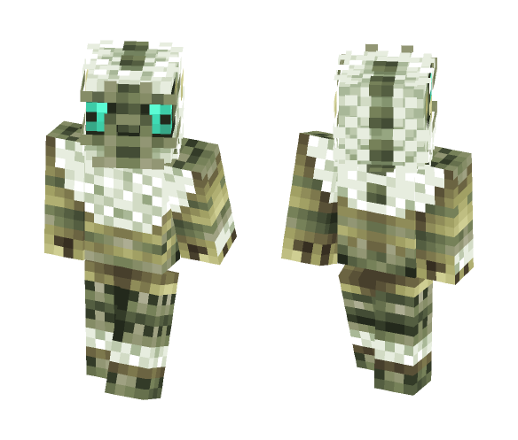 Barba: The 6th Colossus - Other Minecraft Skins - image 1