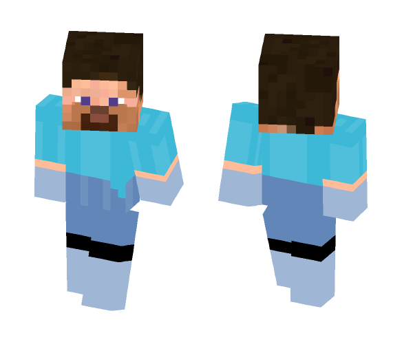 Tiny Steve - Male Minecraft Skins - image 1