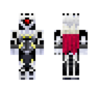 G4 one punch man, robot - Male Minecraft Skins - image 2