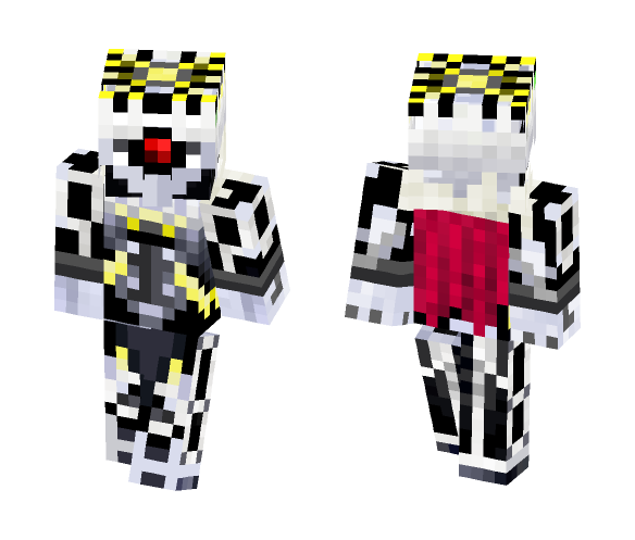 G4 one punch man, robot - Male Minecraft Skins - image 1