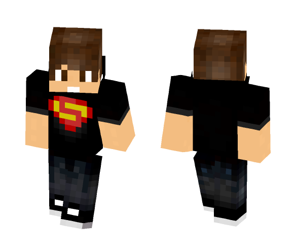 On a Super Skinning Rampage シ - Male Minecraft Skins - image 1