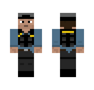 Black Mesa Security [Video Game Skins] - Male Minecraft Skins - image 2