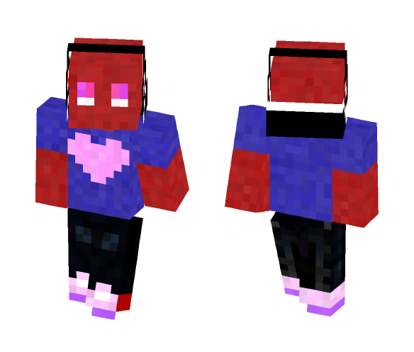 Anon Lover Boy/Girl - Interchangeable Minecraft Skins - image 1