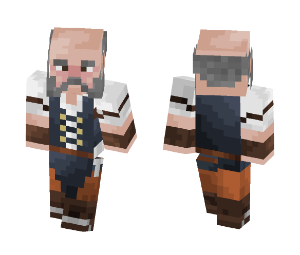 Franz Lohner - Vermintide 2 - Male Minecraft Skins - image 1