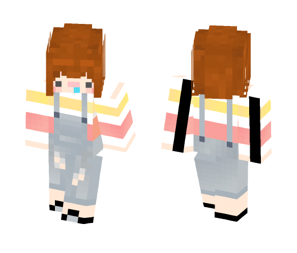Lemupei - Female Minecraft Skins - image 1
