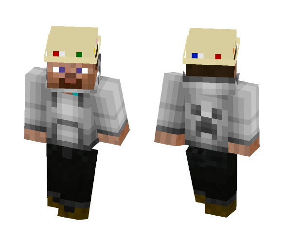 MC SIRYAKARI FISHERMAN - Male Minecraft Skins - image 1