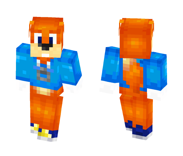 Conker - Male Minecraft Skins - image 1
