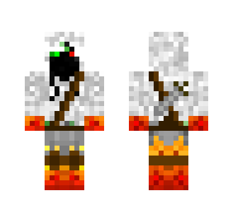 Medieval Ghost Assasin - Male Minecraft Skins - image 2