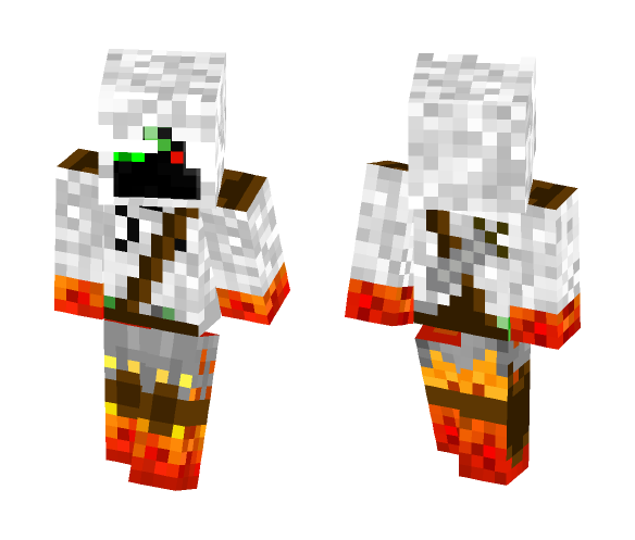 Medieval Ghost Assasin - Male Minecraft Skins - image 1