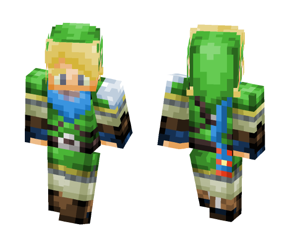 minecraft legend of zelda king of hyrule skin